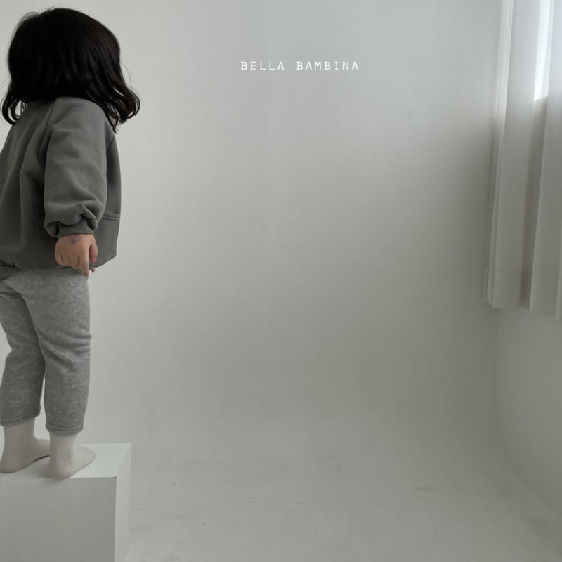 BELLA BAMBINA - Korean Children Fashion - #Kfashion4kids - Wadge Pocket Sweatshirt - 11