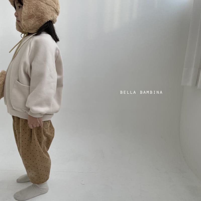 BELLA BAMBINA - Korean Children Fashion - #Kfashion4kids - Wadge Pocket Sweatshirt - 12