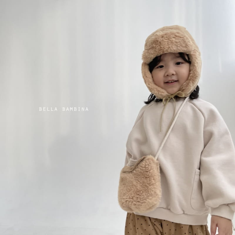 BELLA BAMBINA - Korean Children Fashion - #Kfashion4kids - Wadge Pocket Sweatshirt - 2