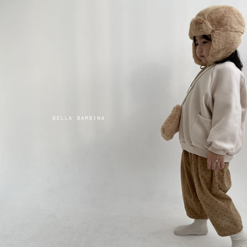 BELLA BAMBINA - Korean Children Fashion - #Kfashion4kids - Wadge Pocket Sweatshirt - 4