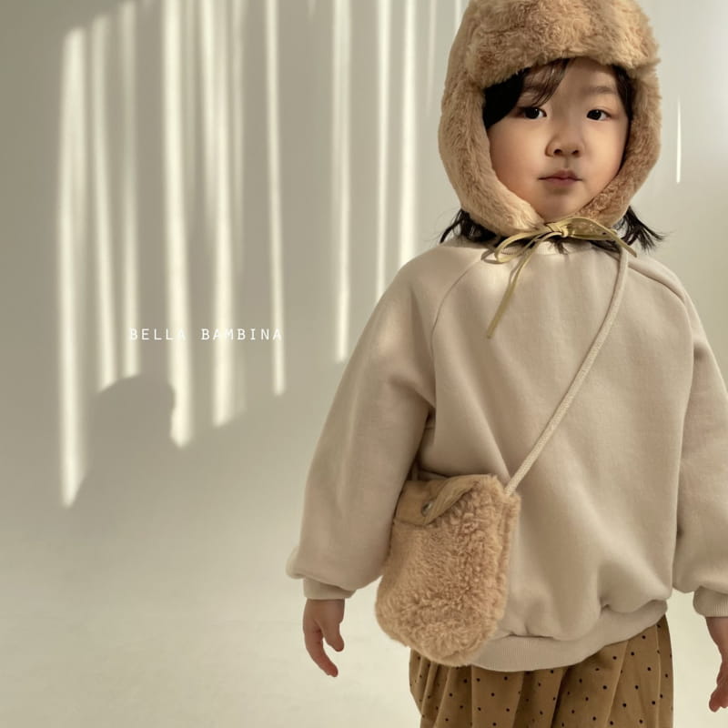 BELLA BAMBINA - Korean Children Fashion - #Kfashion4kids - Wadge Pocket Sweatshirt - 6