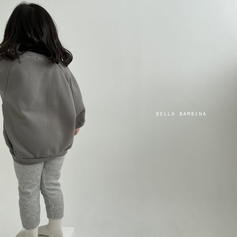 BELLA BAMBINA - Korean Children Fashion - #Kfashion4kids - Wadge Pocket Sweatshirt - 7