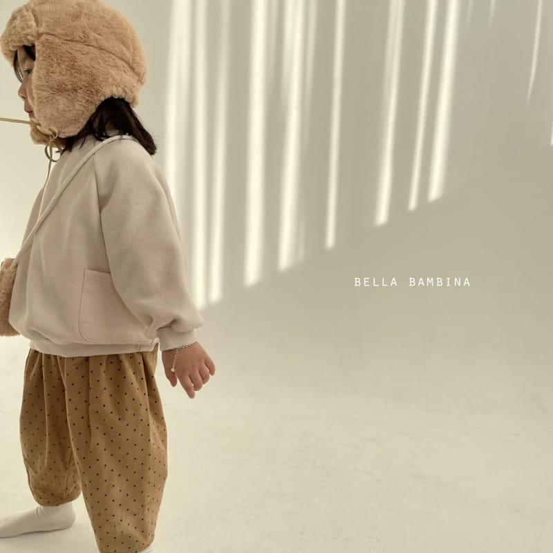 BELLA BAMBINA - Korean Children Fashion - #Kfashion4kids - Wadge Pocket Sweatshirt - 8