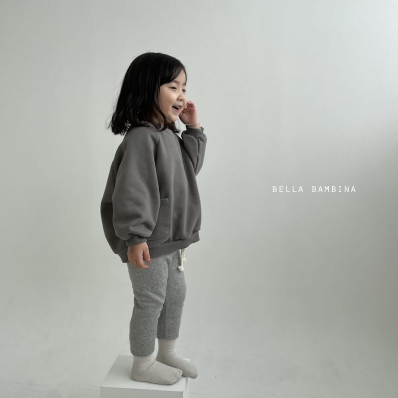 BELLA BAMBINA - Korean Children Fashion - #Kfashion4kids - Wadge Pocket Sweatshirt - 9