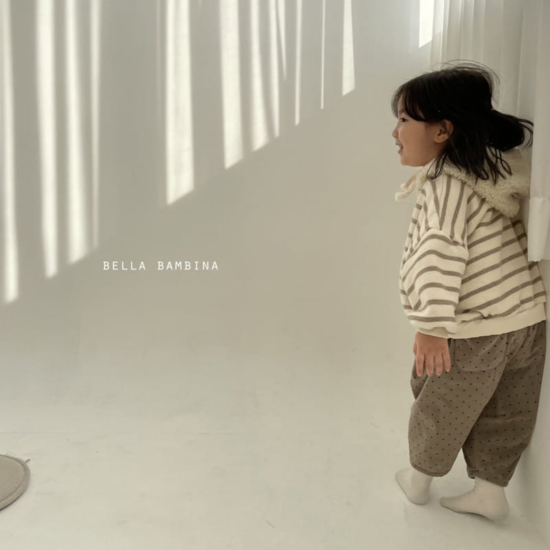 BELLA BAMBINA - Korean Children Fashion - #Kfashion4kids - Warm Finger Pants