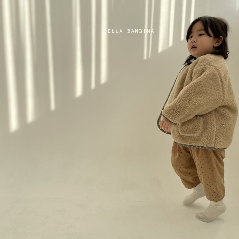 BELLA BAMBINA - Korean Children Fashion - #Kfashion4kids - Warm Finger Pants - 6
