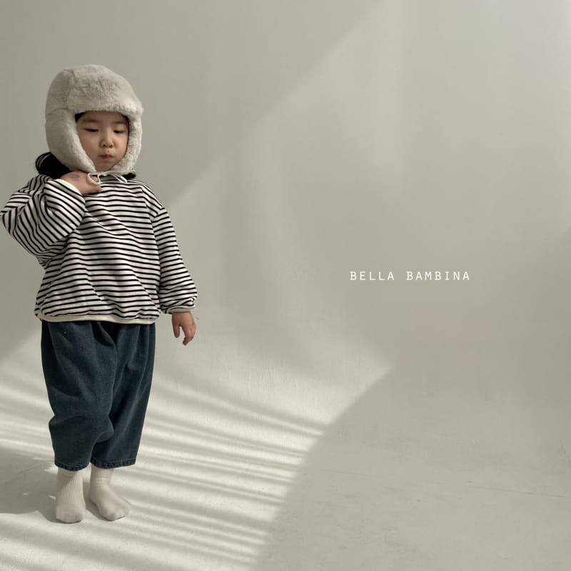 BELLA BAMBINA - Korean Children Fashion - #Kfashion4kids - Warm Finger Pants - 7