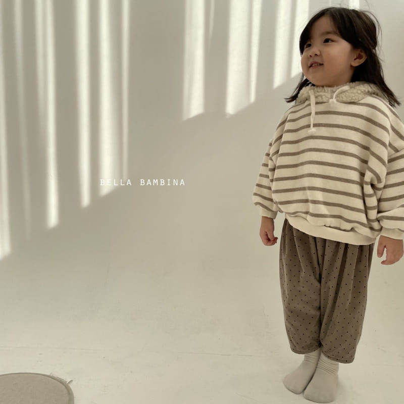 BELLA BAMBINA - Korean Children Fashion - #Kfashion4kids - Warm Finger Pants - 9