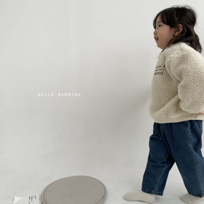 BELLA BAMBINA - Korean Children Fashion - #Kfashion4kids - Enter Slit Jeans - 3