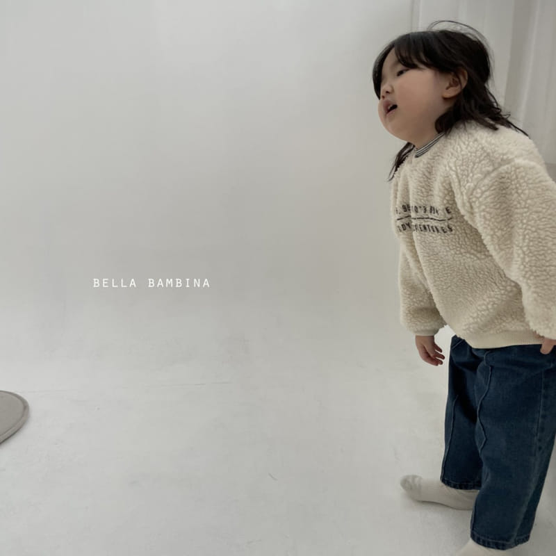 BELLA BAMBINA - Korean Children Fashion - #Kfashion4kids - Enter Slit Jeans - 7