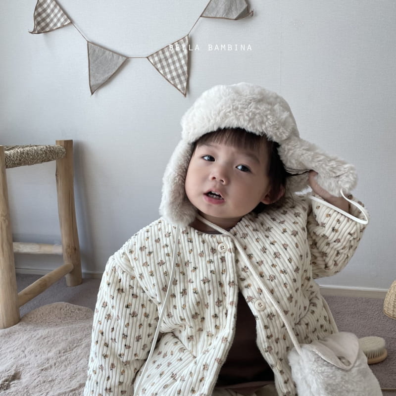 BELLA BAMBINA - Korean Children Fashion - #Kfashion4kids - Eden Som Jacket