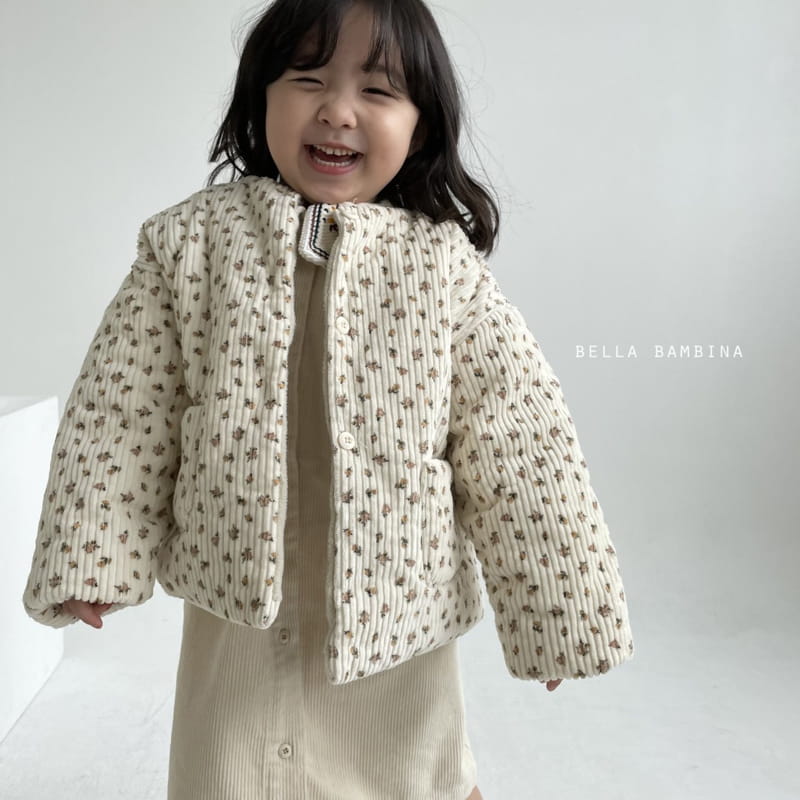 BELLA BAMBINA - Korean Children Fashion - #Kfashion4kids - Eden Som Jacket - 10