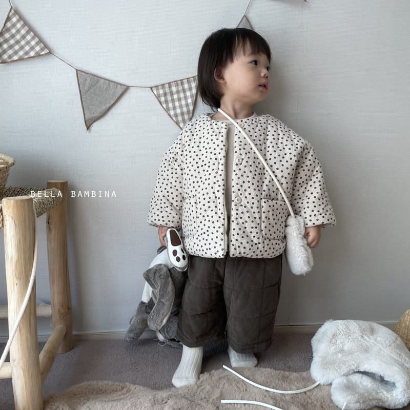 BELLA BAMBINA - Korean Children Fashion - #Kfashion4kids - Eden Som Jacket - 6