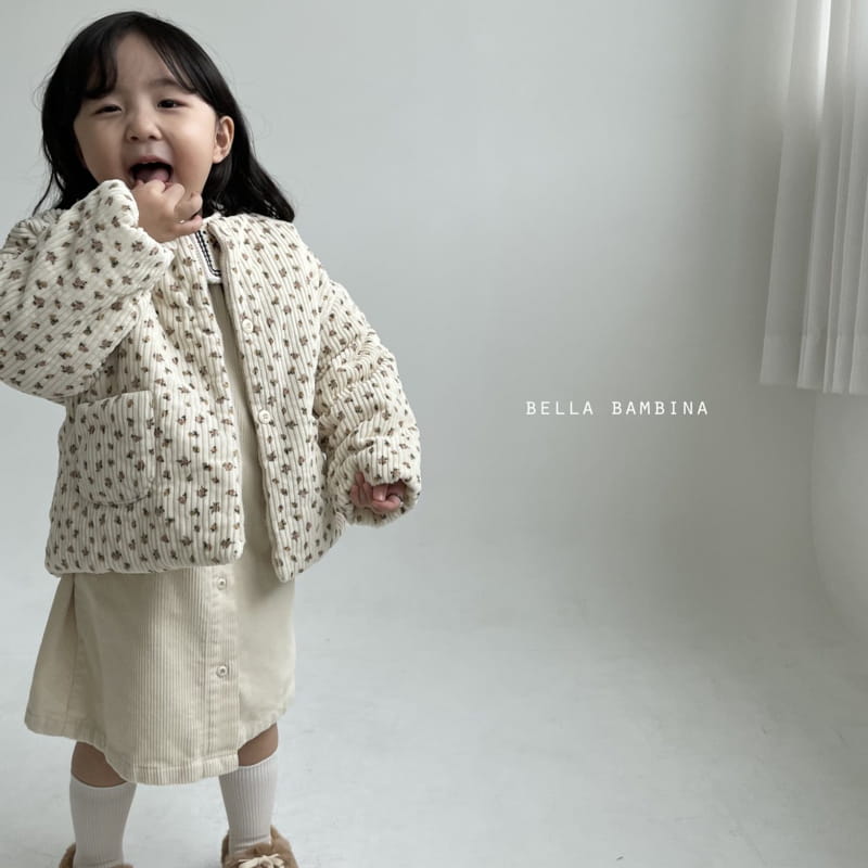BELLA BAMBINA - Korean Children Fashion - #Kfashion4kids - Eden Som Jacket - 8