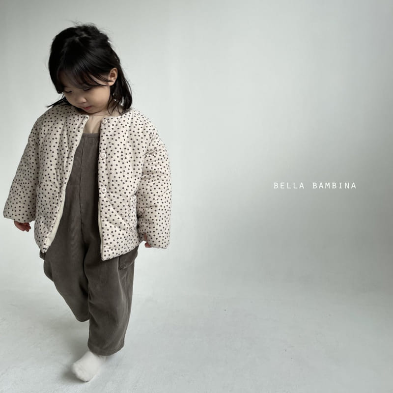 BELLA BAMBINA - Korean Children Fashion - #Kfashion4kids - Eden Som Jacket - 9