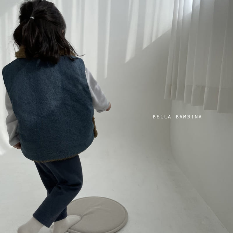 BELLA BAMBINA - Korean Children Fashion - #Kfashion4kids - Awesome Denim Vest - 11