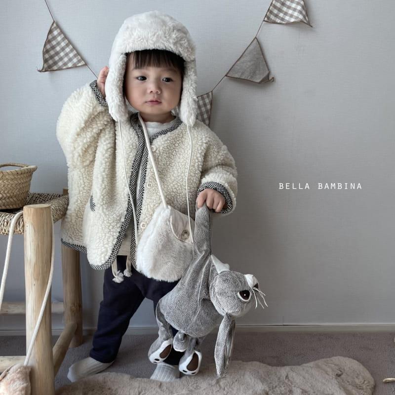 BELLA BAMBINA - Korean Children Fashion - #Kfashion4kids - Alph Dumble Jacket