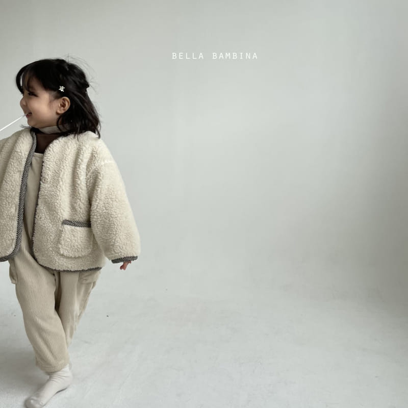 BELLA BAMBINA - Korean Children Fashion - #Kfashion4kids - Alph Dumble Jacket - 10