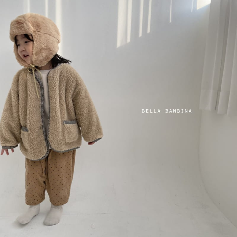 BELLA BAMBINA - Korean Children Fashion - #Kfashion4kids - Alph Dumble Jacket - 11