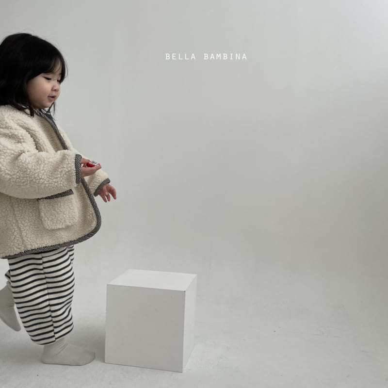 BELLA BAMBINA - Korean Children Fashion - #Kfashion4kids - Alph Dumble Jacket - 12