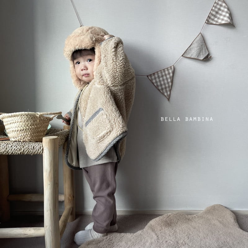 BELLA BAMBINA - Korean Children Fashion - #Kfashion4kids - Alph Dumble Jacket - 2