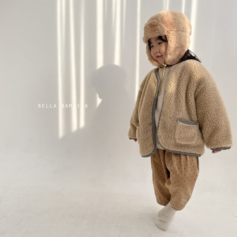 BELLA BAMBINA - Korean Children Fashion - #Kfashion4kids - Alph Dumble Jacket - 3