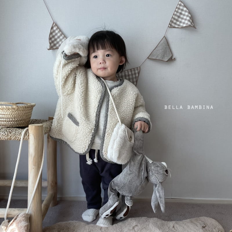 BELLA BAMBINA - Korean Children Fashion - #Kfashion4kids - Alph Dumble Jacket - 4
