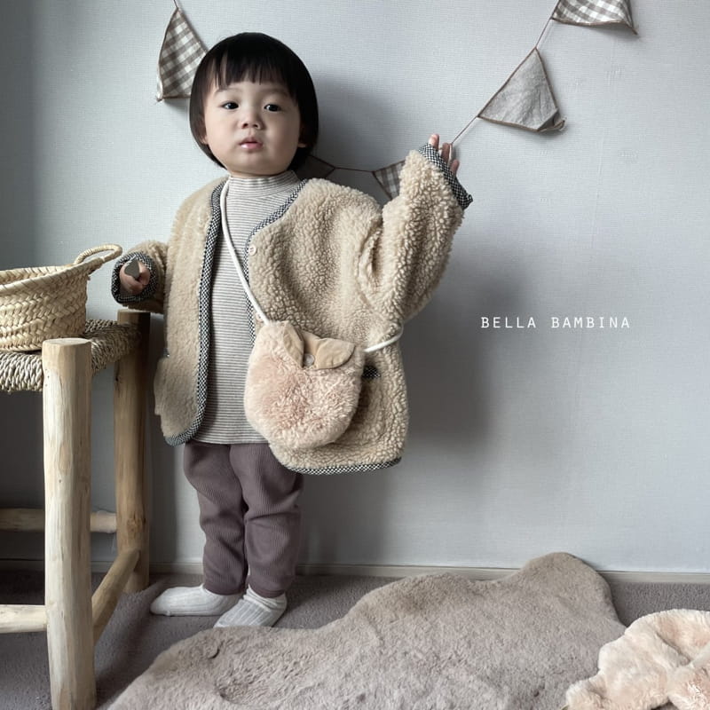 BELLA BAMBINA - Korean Children Fashion - #Kfashion4kids - Alph Dumble Jacket - 5