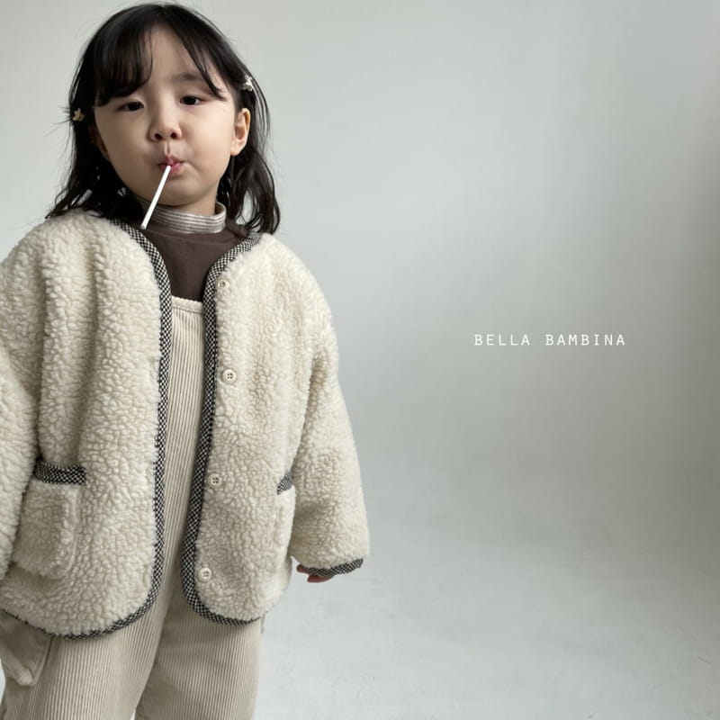 BELLA BAMBINA - Korean Children Fashion - #Kfashion4kids - Alph Dumble Jacket - 8