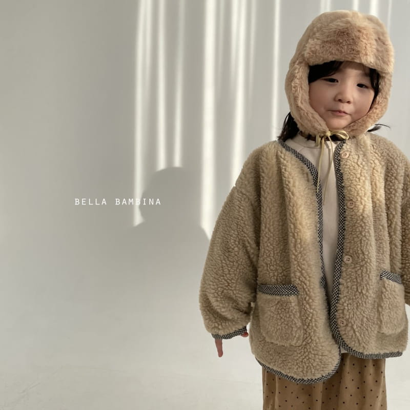 BELLA BAMBINA - Korean Children Fashion - #Kfashion4kids - Alph Dumble Jacket - 9