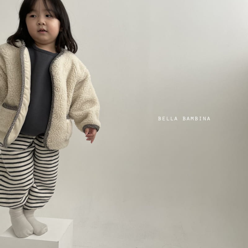 BELLA BAMBINA - Korean Children Fashion - #Kfashion4kids - Cereal Jogger Pants - 5