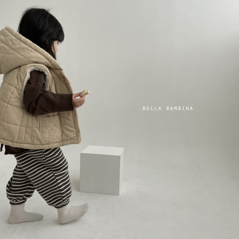 BELLA BAMBINA - Korean Children Fashion - #Kfashion4kids - Cereal Jogger Pants - 6