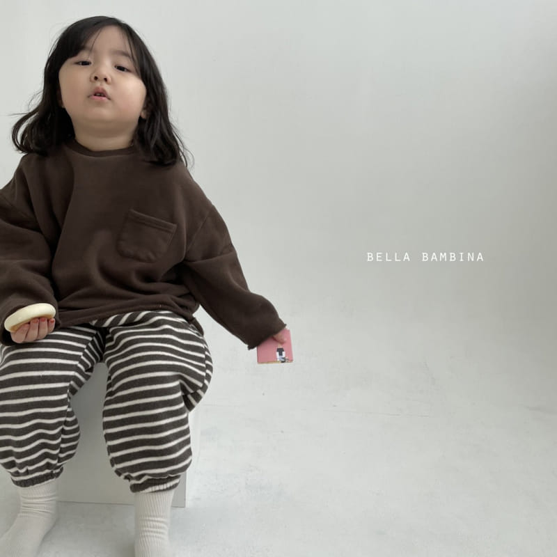 BELLA BAMBINA - Korean Children Fashion - #Kfashion4kids - Cereal Jogger Pants - 8
