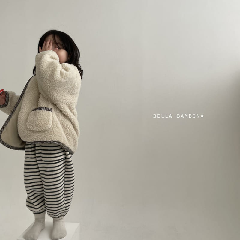 BELLA BAMBINA - Korean Children Fashion - #Kfashion4kids - Cereal Jogger Pants - 9