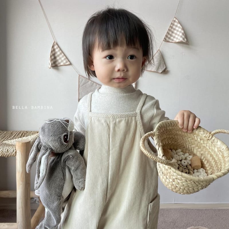 BELLA BAMBINA - Korean Children Fashion - #Kfashion4kids - Soft Half Turtleneck Tee - 10