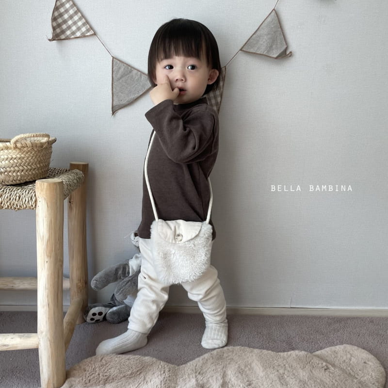 BELLA BAMBINA - Korean Children Fashion - #Kfashion4kids - Soft Half Turtleneck Tee - 11