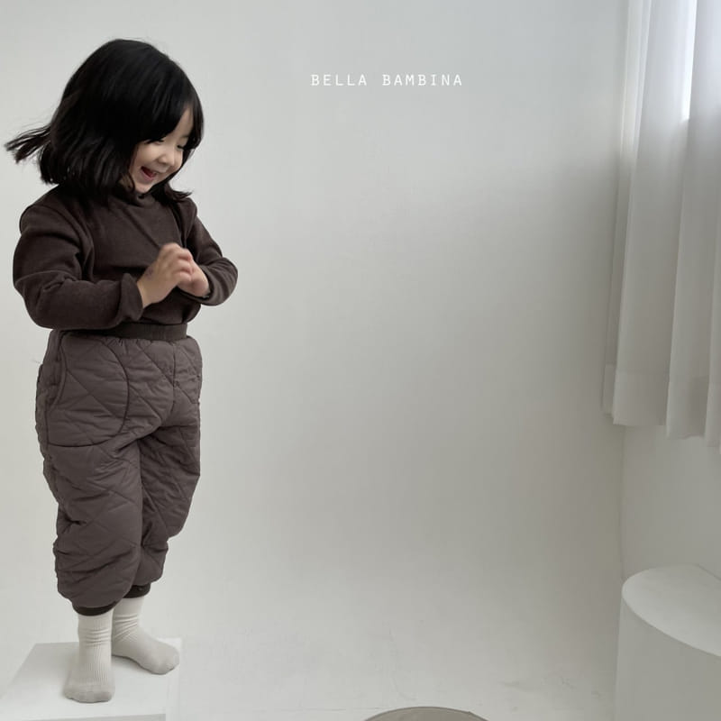 BELLA BAMBINA - Korean Children Fashion - #Kfashion4kids - Bottle Padding Pants