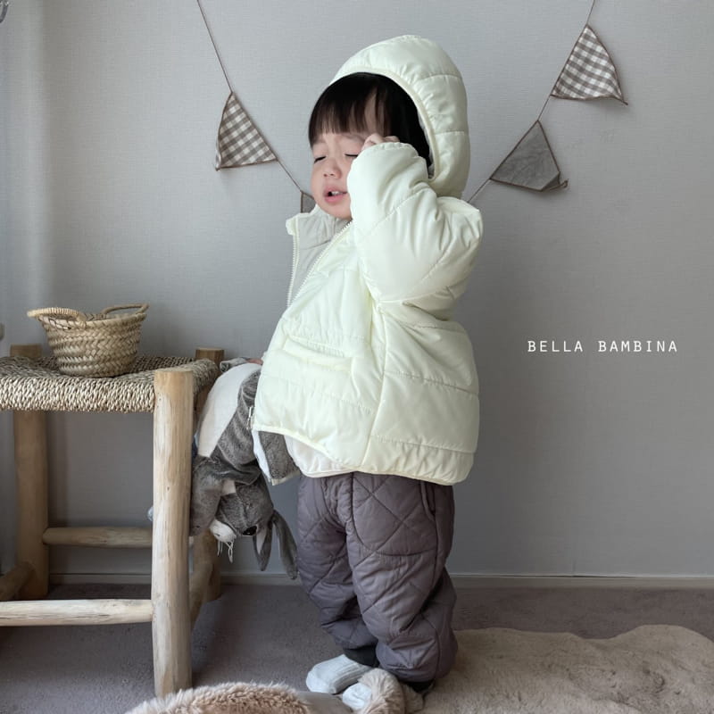 BELLA BAMBINA - Korean Children Fashion - #Kfashion4kids - Bottle Padding Pants - 10