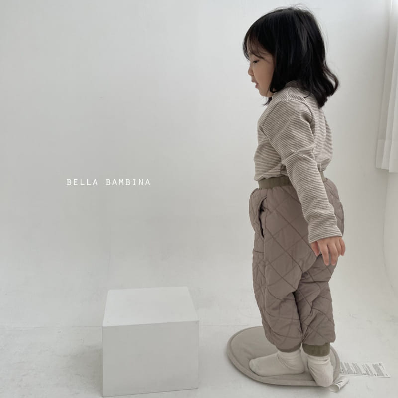 BELLA BAMBINA - Korean Children Fashion - #Kfashion4kids - Bottle Padding Pants - 11