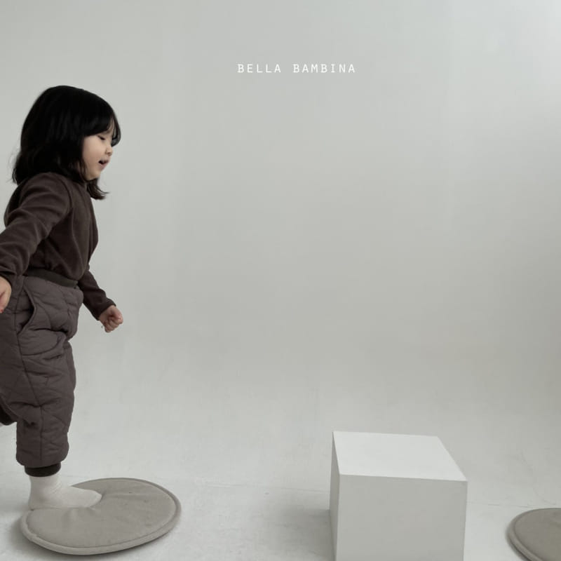 BELLA BAMBINA - Korean Children Fashion - #Kfashion4kids - Bottle Padding Pants - 12