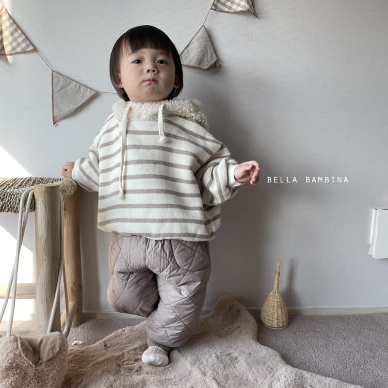 BELLA BAMBINA - Korean Children Fashion - #Kfashion4kids - Bottle Padding Pants - 2