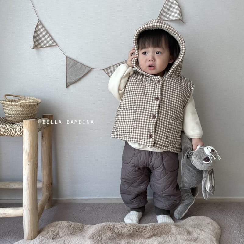 BELLA BAMBINA - Korean Children Fashion - #Kfashion4kids - Bottle Padding Pants - 3