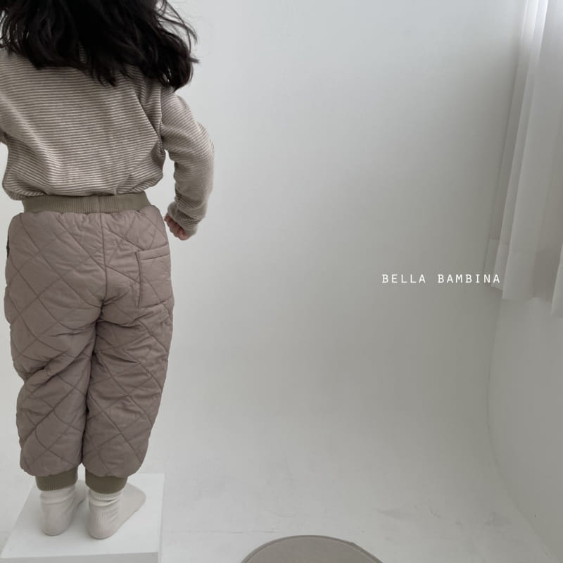 BELLA BAMBINA - Korean Children Fashion - #Kfashion4kids - Bottle Padding Pants - 4