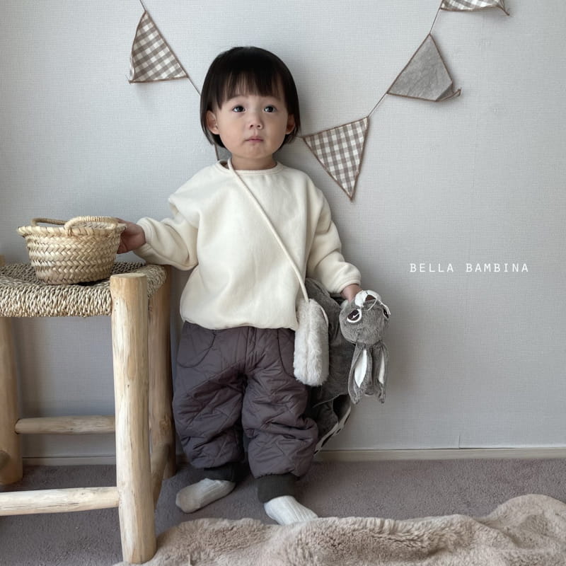 BELLA BAMBINA - Korean Children Fashion - #Kfashion4kids - Bottle Padding Pants - 7