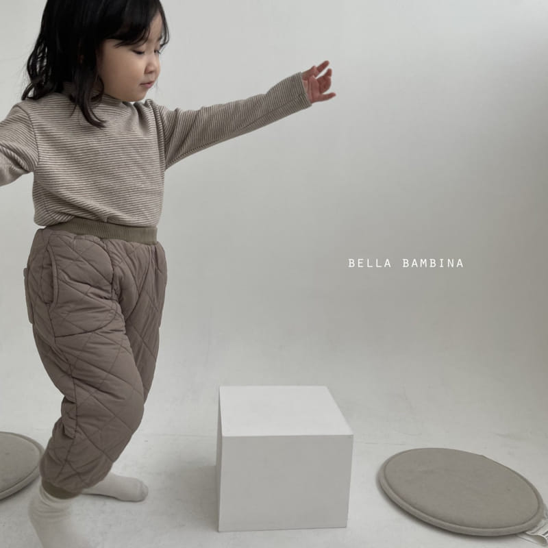 BELLA BAMBINA - Korean Children Fashion - #Kfashion4kids - Bottle Padding Pants - 8