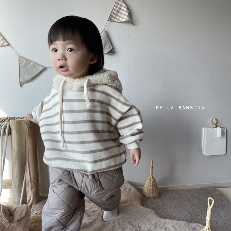 BELLA BAMBINA - Korean Children Fashion - #Kfashion4kids - Bottle Padding Pants - 9