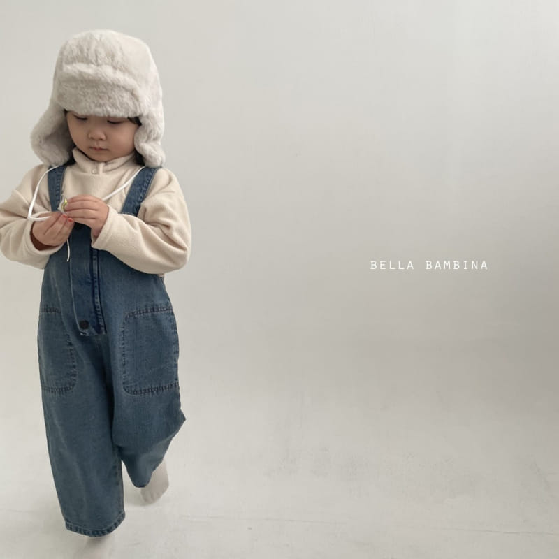 BELLA BAMBINA - Korean Children Fashion - #Kfashion4kids - Vogue Denim Jacket - 10