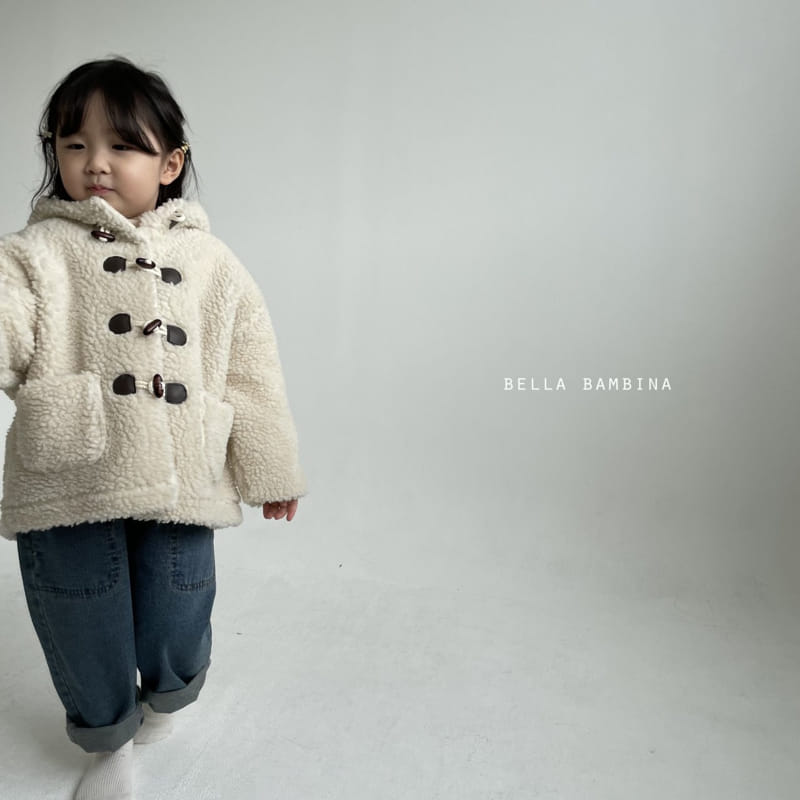 BELLA BAMBINA - Korean Children Fashion - #Kfashion4kids - Vogue Denim Jacket - 11