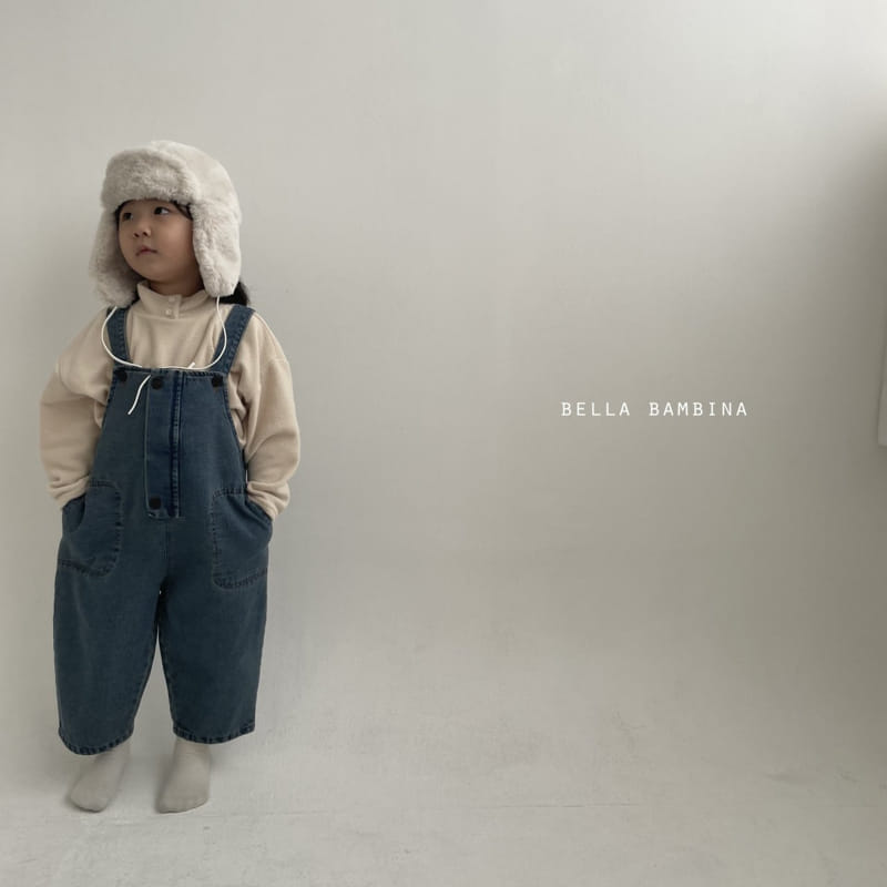 BELLA BAMBINA - Korean Children Fashion - #Kfashion4kids - Vogue Denim Jacket - 2