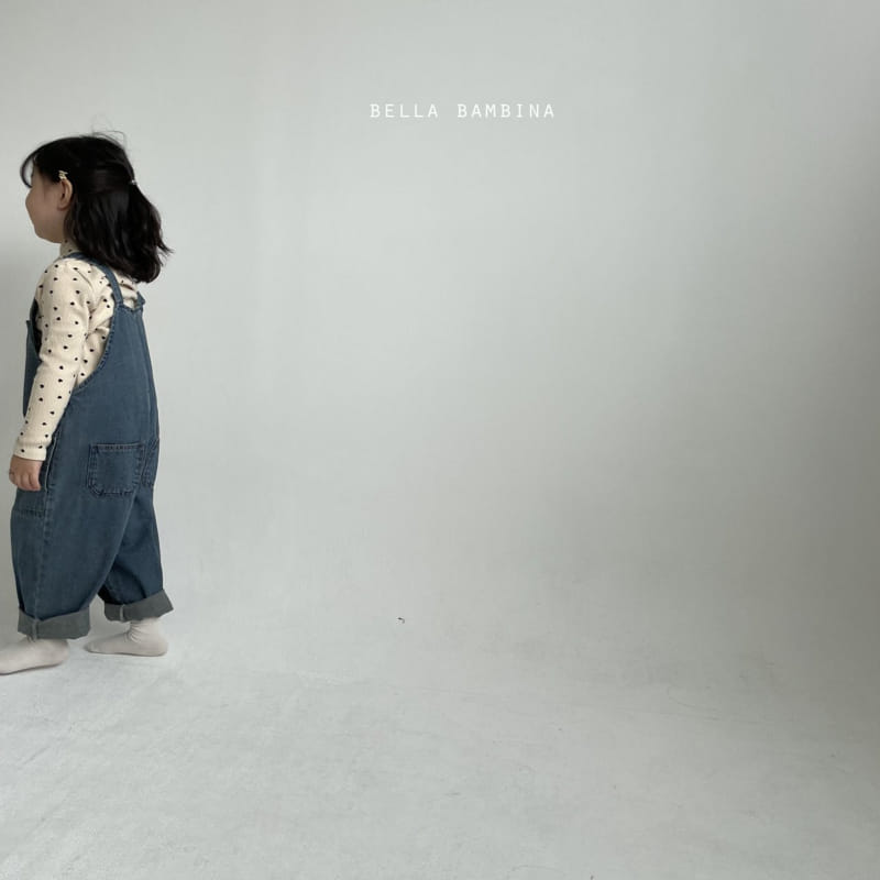 BELLA BAMBINA - Korean Children Fashion - #Kfashion4kids - Vogue Denim Jacket - 3